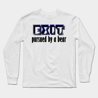 Exit Long Sleeve T-Shirt